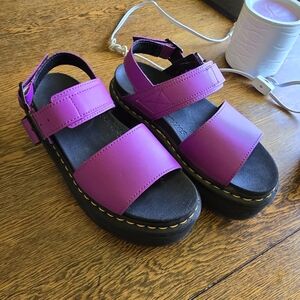 Doc Marten Platform Sandals